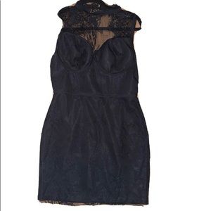 Black lulu cocktail dress